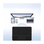 Клавіатура BeCover with TouchPad Bluetooth UA Black (713403) - зменшене зображення 6