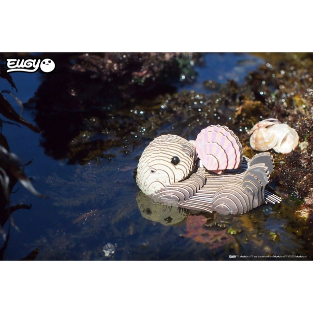 Пазл Eugy 3D Зоопарк Морська видра (XEG-060) - picture 9