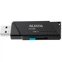 USB флеш накопичувач ADATA 32GB UV330 Black USB 3.1 (AUV330-32G-RBK) - уменьшенное изображение 1