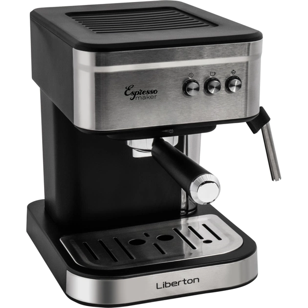 Ріжкова кавоварка еспресо Liberton LCM-2204 - picture 3