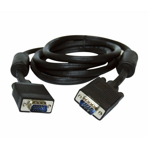 Кабель мультимедийный VGA M to VGA M 4.5m Patron (CAB-PN-VGA-VGA-50) - изображение 1