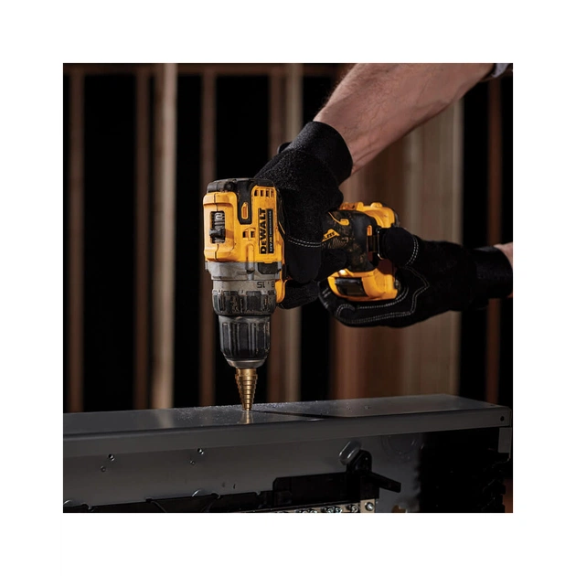 Набір електроіструментів DeWALT 2 од. 12 В XR Li-lon, вага 5.1 кг, кейс TSTAK, 2 АКБ та ЗП (DCK2110L2T) - picture 9