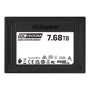Накопичувач SSD U.2 2.5" 7.68TB Kingston (SEDC1500M/7680G) зображення 1