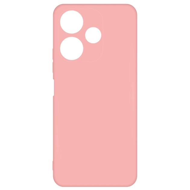 Чохол до мобільного телефона ACCLAB Silicone Case Xiaomi Redmi 13 Pink (1283126602436) - зображення 1