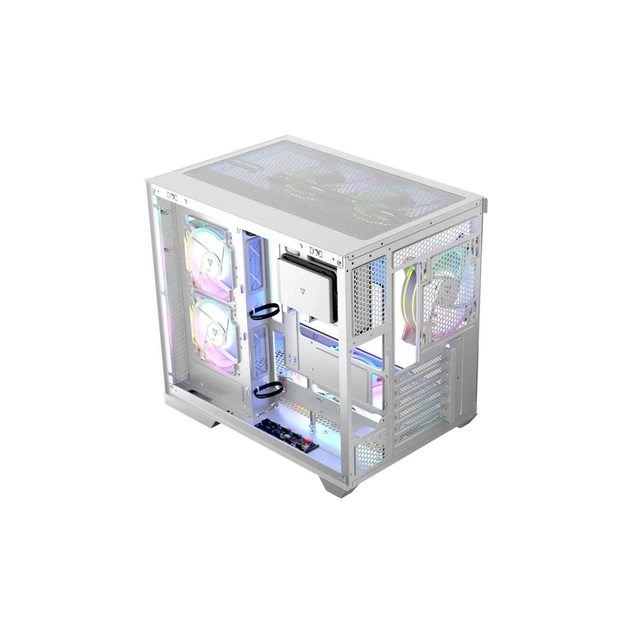 Корпус для ПК Modecom VOLCANO PANORAMA APEX ARGB (AT-PANORAMA-5F-ARGB-20-00) - изображение 7