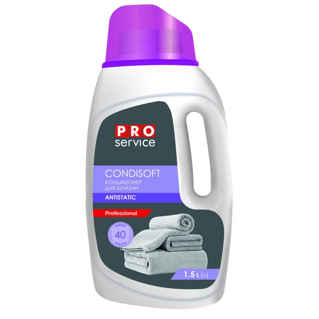 Кондиціонер для білизни PRO service Condi Soft 1.5 л (4823071634914) - зображення 1