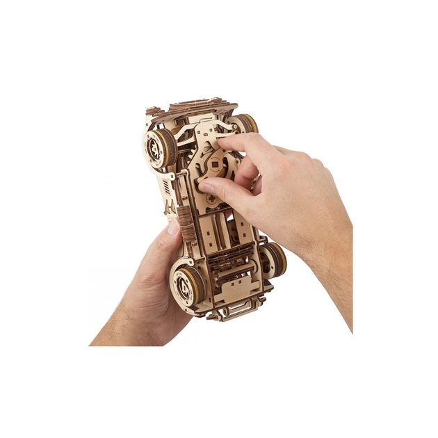 Конструктор Ugears Дрифт Кобра гоночний автомобіль (6337288) - изображение 12