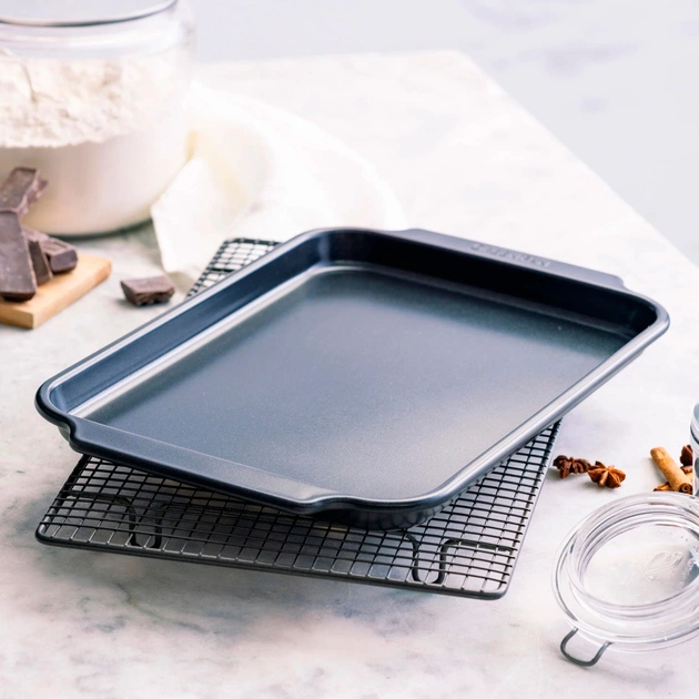 Форма для випікання GreenPan з керамічним покриттям 33x22,5х2,4 см (CC007770-001) - picture 4