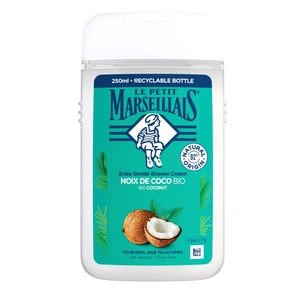Гель для душу Le Petit Marseillais Кокос 250 мл (3574661572871/3574661711478) изображение 1