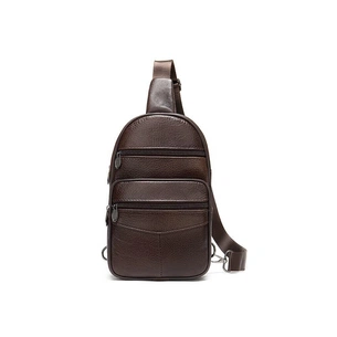 Сумка Vintage Чоловіча через плече Коричнева (14986) зображення 1
