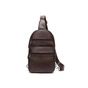 Сумка Vintage Чоловіча через плече Коричнева (14986) - зменшене зображення 1