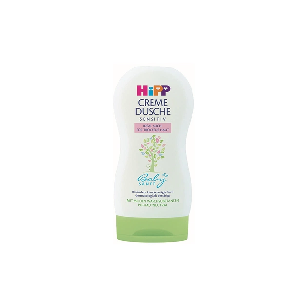 Детский гель для душа HiPP Babysanft 400 мл (3105461) - изображение 1