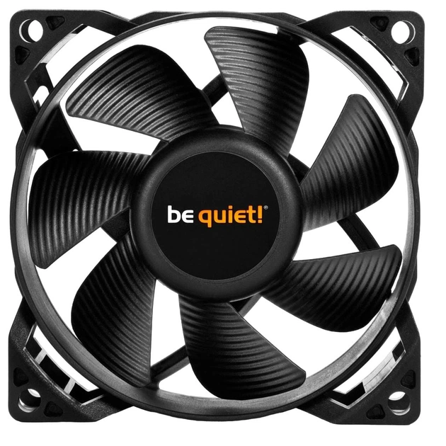 Кулер до корпусу Be quiet! Pure Wings 2 80mm PWM (BL037) - изображение 1