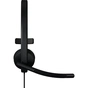 Навушники Logitech H570e Corded for Business Mono Teams USB-C Black (981-001427) - зменшене зображення 3