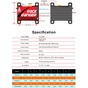 Відеопередавач (VTX) AKK Race Ranger 1.6W 5.8GHz 48CH L,X Band (TX1918LX) - зменшене зображення 7