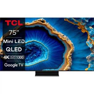 Телевізор TCL 75C805 зображення 1