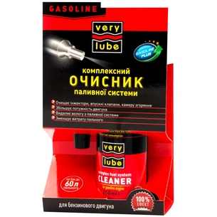 Автомобильный очиститель VERYLUBE паливної системи для бензинового двигуна 250мл (XB 30024_7) изображение 1
