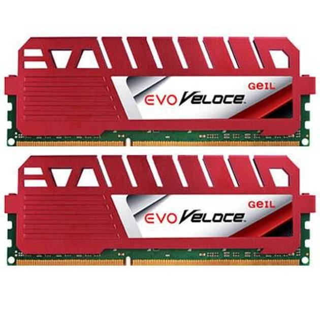 Модуль пам'яті для комп'ютера DDR3 8GB (2x4GB) 1866 MHz Geil (GEV38GB1866C9DC) - зображення 1