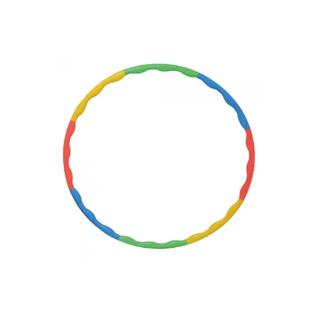 Масажний обруч LiveUp Hula Hoop LS3326 різнокольоровий 88см (6951376107241) - picture 1