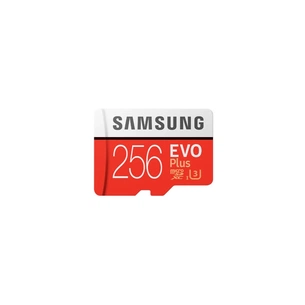 Карта пам'яті Samsung 256GB microSDXC class 10 UHS-I U1 Evo Plus V2 (MB-MC256HA/RU) зображення 1