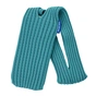 Чохол до мобільного телефона BeCover Knit Pocket universal Blue (715159) - зменшене зображення 2