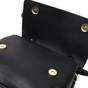 Сумка Vintage З натуральної шкіри Чорна (22336) - зменшене зображення 6