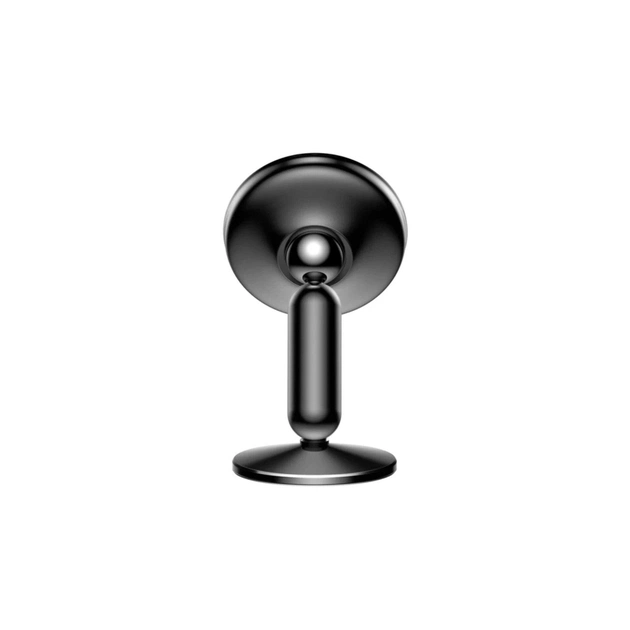 Універсальний автотримач Baseus Magnetic Bullet An on-board (клейка стртрічка) black (SUYZD-01) - picture 3