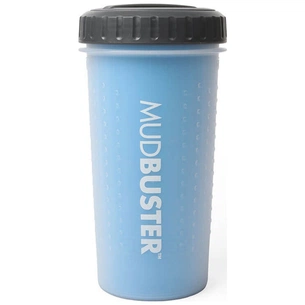 Лапомийка Dexas MudBuster велика з кришкою 22 см блакитна (0084297308773) зображення 1