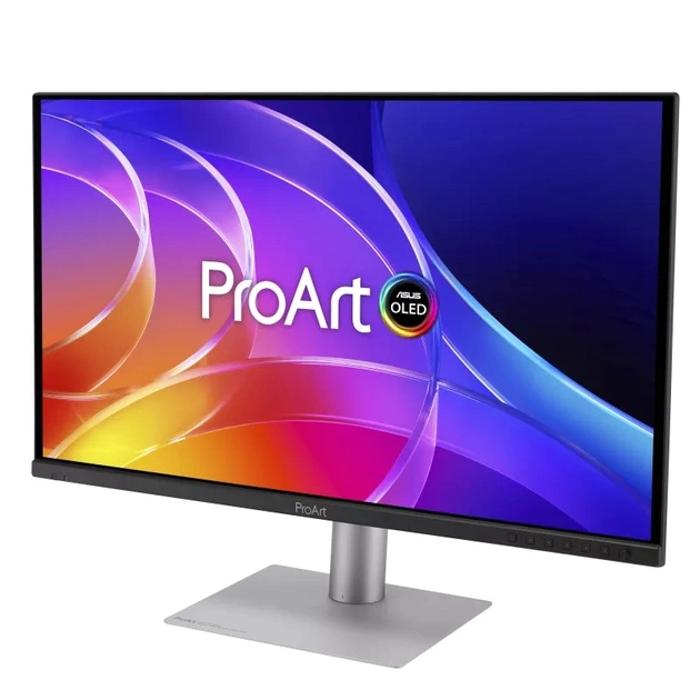 Монитор Asus 26.5" ProArt PA279CDV (90LM06M0-B01K71) OLED Silver/Black 120Hz - изображение 1