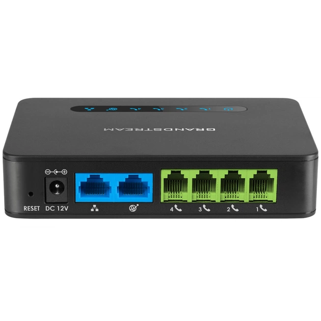 VoIP-шлюз Grandstream HT814 - зображення 3