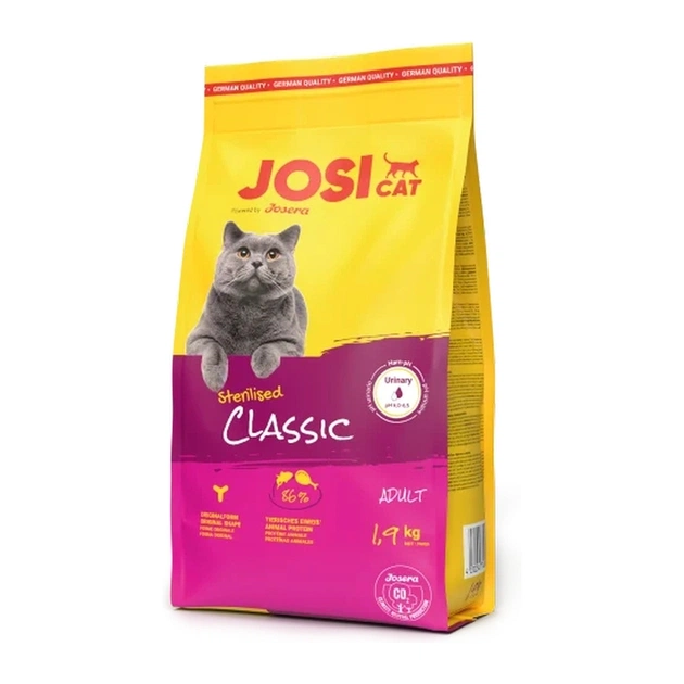 Сухой корм для кошек Josera JosiCat Sterilised Classic 1.9 кг (4032254774969) - изображение 1