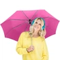 Парасоля Fare Mini Pocket AOC 5460 міні автоматична 97 см magenta (FR.5460 magenta) - зменшене зображення 7