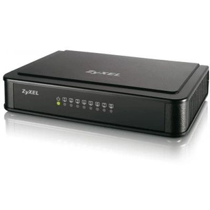 Комутатор мережевий ZyXel ES-108E зображення 1
