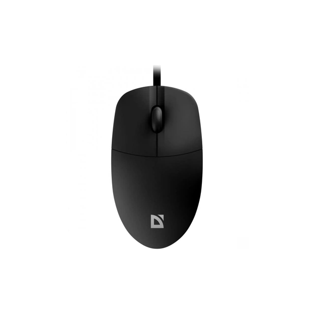 Мишка Defender Azora MB-241 LED USB Black (52241) - зображення 1