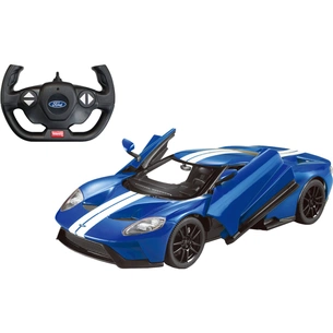 Радіокерована іграшка Rastar Ford GT 1:14 (78160 blue) зображення 1