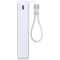 Батарея універсальна RivaCase 20000mA, 22.5W, PD, QC, White (RIVAPOWER VA2312 (White)) - зменшене зображення 5