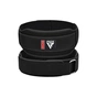 Атлетичний пояс RDX RX5 Double Belt неопреновий Black S (WBD-RX5B-S) - зменшене зображення 1