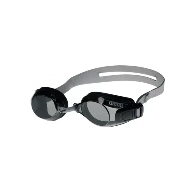 Очки для плавания Arena Zoom X-FIT 92404-055 чорний, димчастий, сріблястий OSFM (3468334180688) - изображение 1