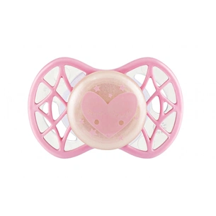 Пустушка Nuvita Air55 Cool 0m+ симетрична (світиться у темряві) (NV7065GCR) зображення 1