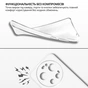 Чохол до мобільного телефона BeCover Silicone Xiaomi 17 Ultra Transparent (715695) - зменшене зображення 7