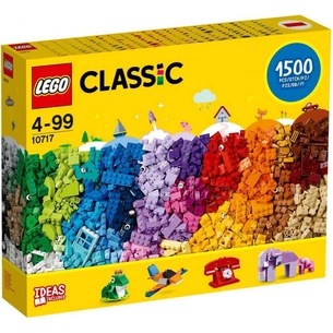 Конструктор LEGO Classic Кубики, кубики, кубики! (10717) зображення 1