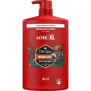 Гель для душу Old Spice Bearglove 1000 мл (8700216610933) зображення 1