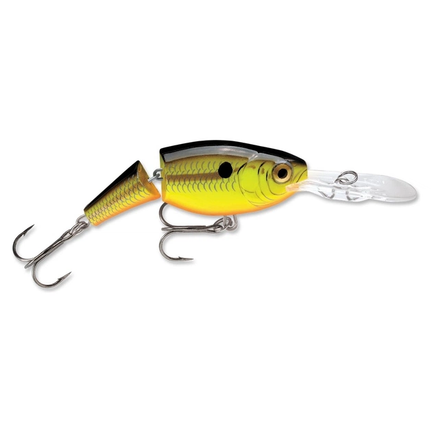 Воблер Rapala Jointed SHAD RAP JSR05 CB 50мм 8гр. - изображение 1