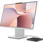 Комп'ютер Lenovo IdeaCentre AiO 27ARR9 / Ryzen5 7533HS, 16, 1TB, WKM (F0HQ00B5UO) - зменшене зображення 4