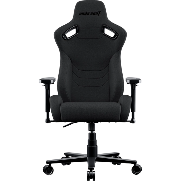Крісло ігрове Anda Seat Kaiser Fabric Frontier XL Dark Gray (AD12YXL-17-GB-F-G02) - зображення 9