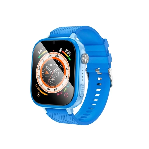 Смарт-годинник HOCO Y101 4G children smart watch Blue (6942007626439) - зображення 1