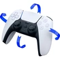 Геймпад Sony Playstation DualSense Bluetooth PS5 White (1000040185) - зменшене зображення 6