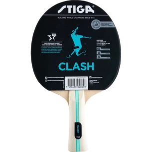 Ракетка для настільного тенісу Stiga Clash Hobby FL (1210-5718-01) (931283) изображение 1