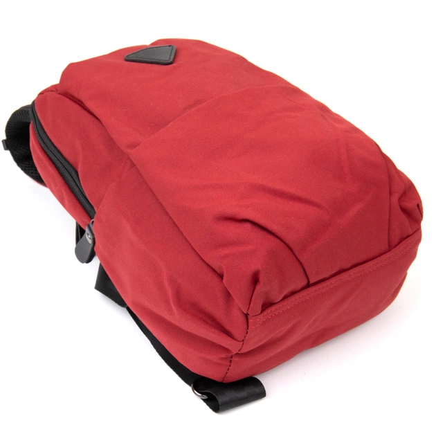 Сумка Vintage Через плече нейлон Червона (20629) - зображення 6