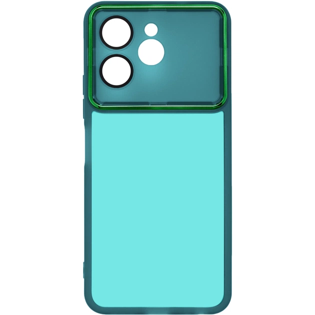 Чохол до мобільного телефона Armorstandart Shade Tecno Spark 40 4G Dark Green (ARM87902) - зображення 1